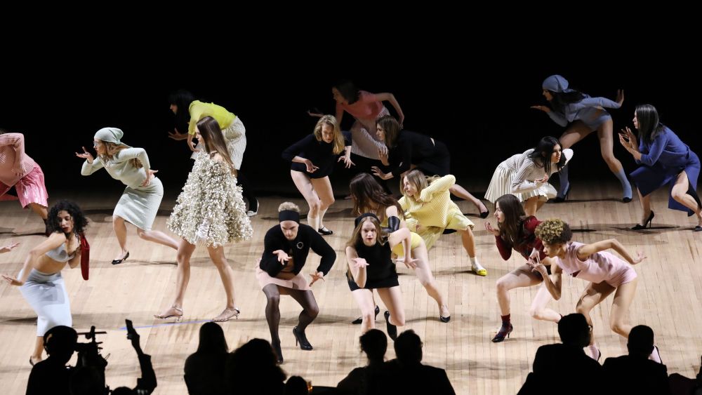 Models on the catwalkMarc Jacobs show, Runway, Fall Winter 2020, New York Fashion Week, USA - 12 Feb 2020