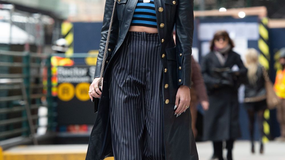 Brittany XavierStreet Style, Fall Winter 2020, New York Fashion Week, USA - 12 Feb 2020