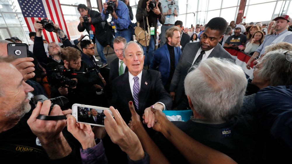 Michale Bloomberg campaign 2020