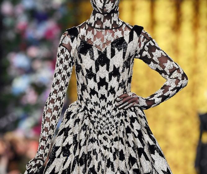 London Fashion Week offered untraditional takes on classic women's wear.