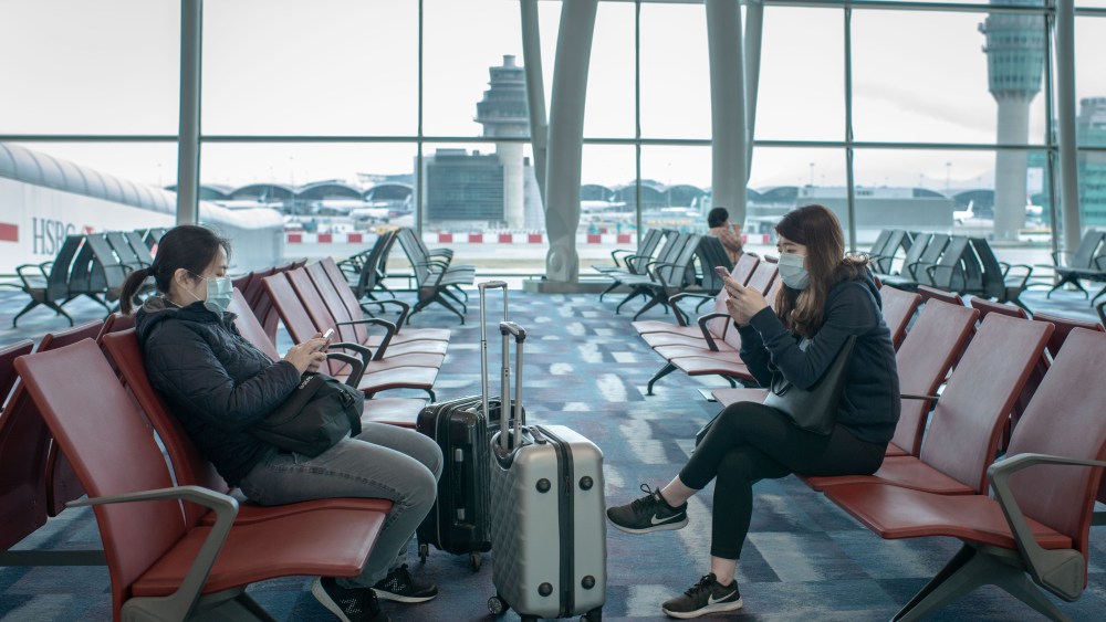 Air travel is resuming in many parts of the world.
