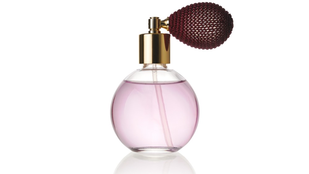 Perfume bottle fragrance