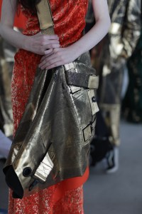 Backstage at Sies Marjan RTW Fall 2020