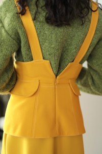Backstage at Sies Marjan RTW Fall 2020