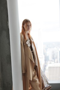 Backstage at Sies Marjan RTW Fall 2020