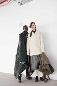 Backstage at Sies Marjan RTW Fall 2020