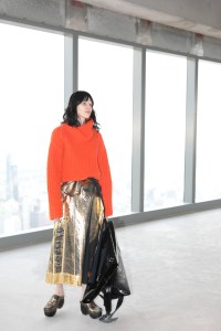 Backstage at Sies Marjan RTW Fall 2020