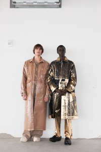 Backstage at Sies Marjan RTW Fall 2020