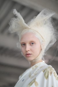 Backstage at Sies Marjan RTW Fall 2020
