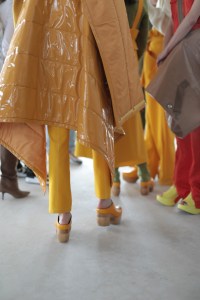 Backstage at Sies Marjan RTW Fall 2020