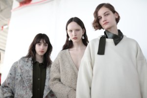 Backstage at Sies Marjan RTW Fall 2020