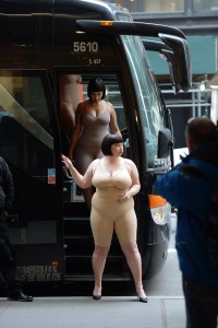 The influencer’s shapewear collection had its Nordstrom debut in Manhattan on Wednesday.