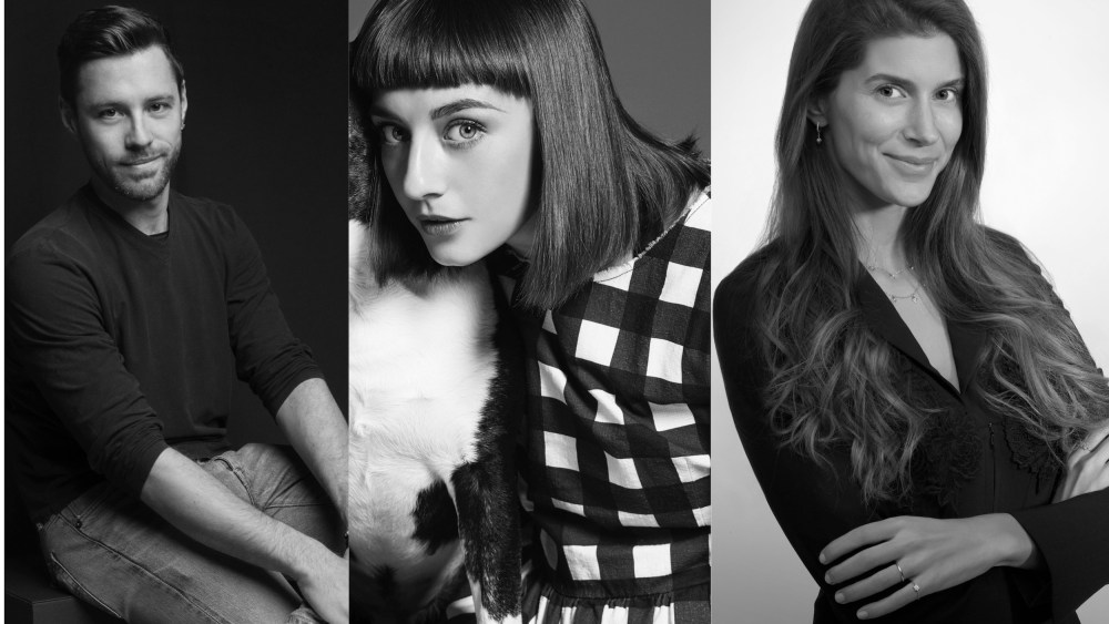 Niccolò Giannini, Federica Moretti and Alessandra Camilla Mustacchi.