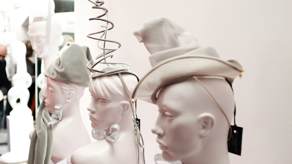 Stephen Jones Millinery Presentation during London Fashion Week