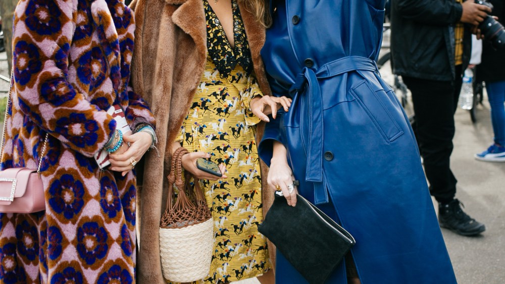 Street style at Paris Fashion Week Fall 2020