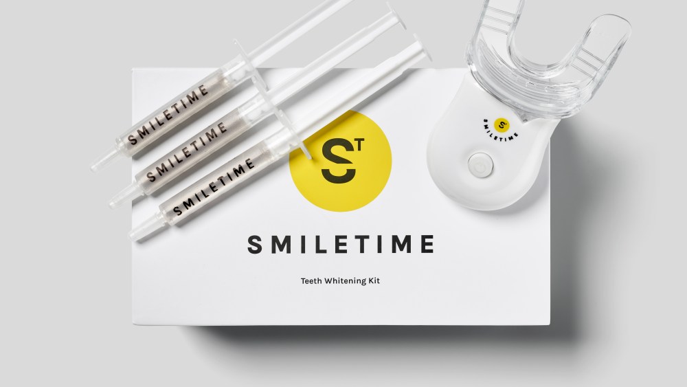 SmileTime whitening kit