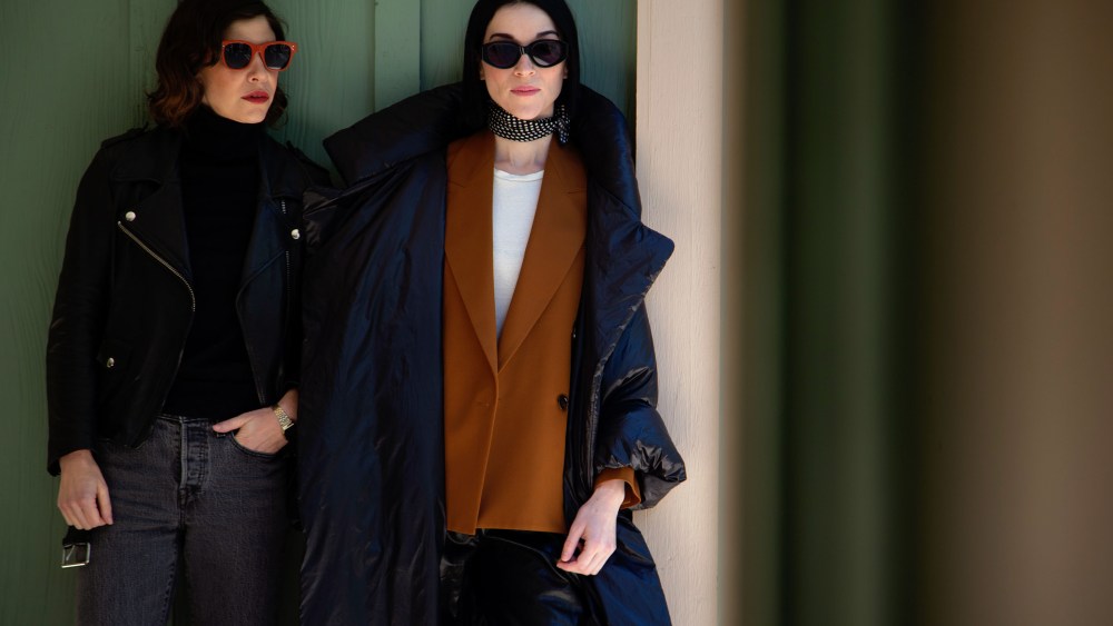 Carrie Brownstein and St. Vincent