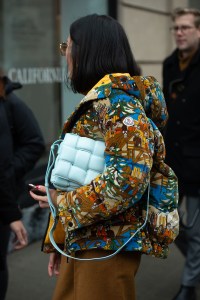 Street style at New York Fashion Week Fall 2020.