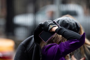 Street style at New York Fashion Week Fall 2020.
