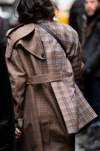 Street style at New York Fashion Week Fall 2020.