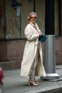 Street style at New York Fashion Week Fall 2020.