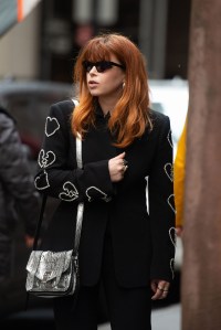 Street style at New York Fashion Week Fall 2020.