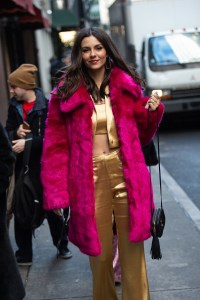 Street style at New York Fashion Week Fall 2020.