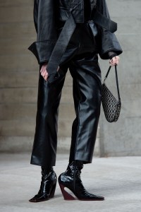 Street style at New York Fashion Week Fall 2020.
