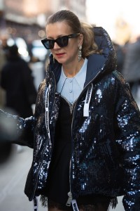 Street style at New York Fashion Week Fall 2020.