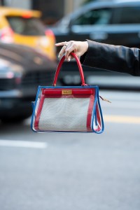 Street style at New York Fashion Week Fall 2020