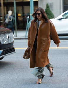 Street style at New York Fashion Week Fall 2020