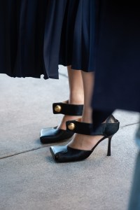 Street style at New York Fashion Week Fall 2020