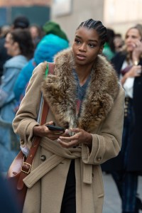 Street style at New York Fashion Week Fall 2020