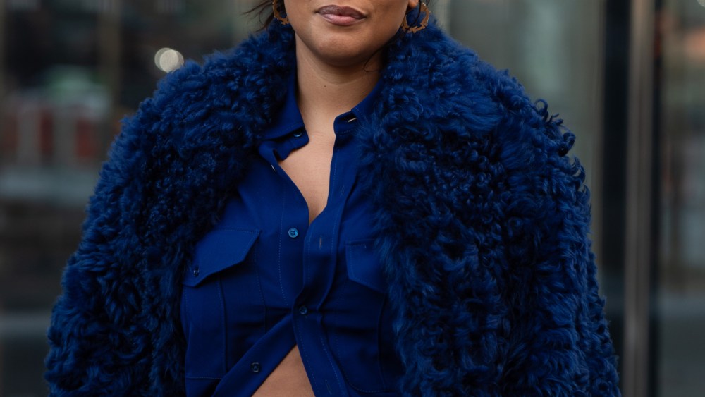 Street style at New York Fashion Week Fall 2020