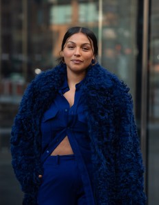 Street style at New York Fashion Week Fall 2020