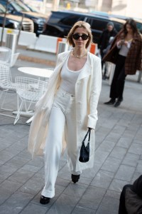 Street style at New York Fashion Week Fall 2020