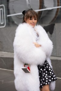Street style at New York Fashion Week Fall 2020
