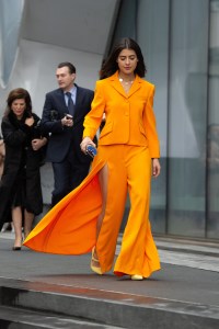 Street style at New York Fashion Week Fall 2020