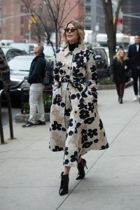 Street style at New York Fashion Week Fall 2020