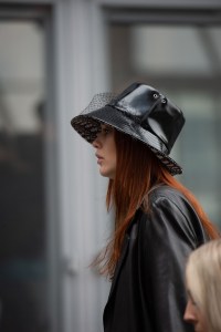 Street style at New York Fashion Week Fall 2020