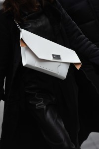 Street style at New York Fashion Week Fall 2020