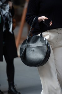 Street style at New York Fashion Week Fall 2020