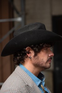 Street style at New York Fashion Week Fall 2020