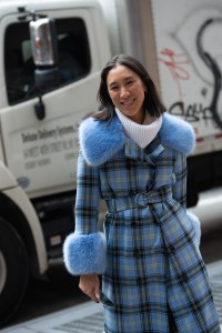 Street style at New York Fashion Week Fall 2020