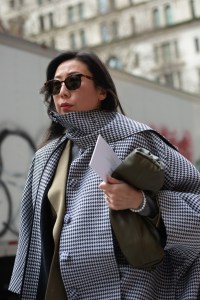 Street style at New York Fashion Week Fall 2020