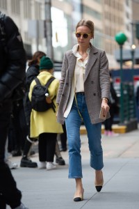 Street style at New York Fashion Week Fall 2020