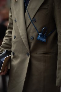 Street style at New York Fashion Week Fall 2020