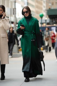 Street style at New York Fashion Week Fall 2020
