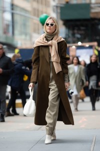Street style at New York Fashion Week Fall 2020
