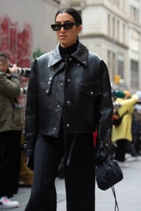 Street style at New York Fashion Week Fall 2020